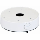 Speco Technologies JB03TW | Large Round Junction Box, White