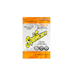 Sqwincher 159015304 | Fast Pack Orange, 6 Ounces, 200 Packs