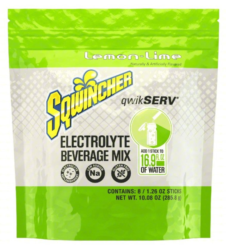 Sqwincher 159060902 | QwikServ Lemon-Lime, 16.9 Ounces, 96 Packs