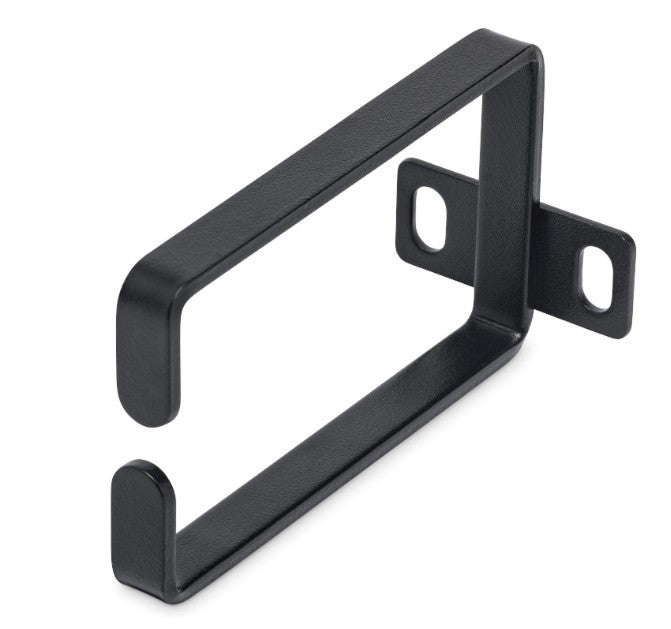 Startech.Com Ltd CMHOOK1U | Cable Management D-Ring Hook, 4" Width x 2.2" Height, Steel Enclosure, Black