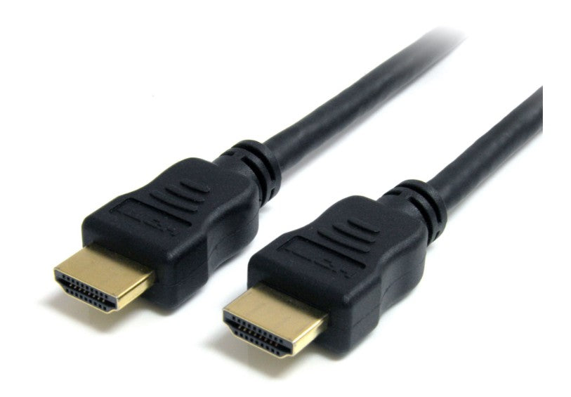Startech.Com Ltd HDMIMM6HS | 6ft (1.8m) HDMI Cable - 4K High Speed HDMI Cable with Ethernet - 4K 30Hz UHD HDMI Cord - 10.2 Gbps Bandwidth