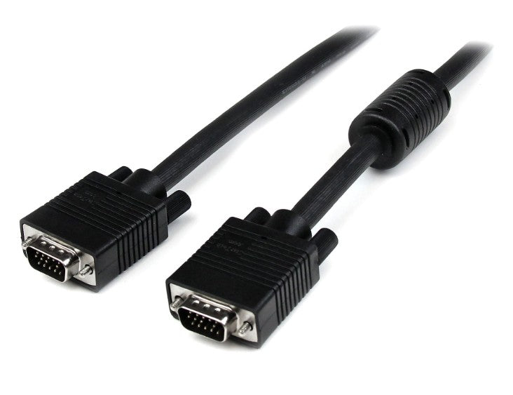 Startech.Com Ltd MXT101MMHQ | 6 ft Coax High Resolution Monitor VGA Video Cable - HD15 to HD15 M/M