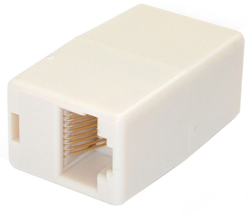 Startech.Com Ltd RJ45COUPLER | Cat5e RJ45 Modular Inline Coupler