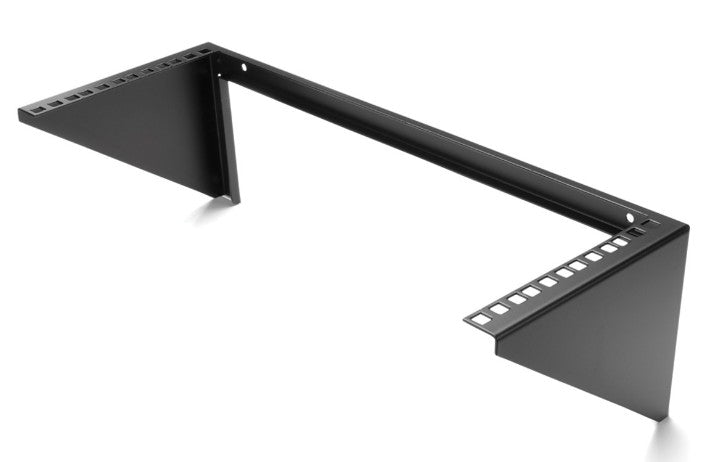 Startech.Com Ltd RK419WALLV | 4U 19in Steel Vertical Wall Mount Equipment Rack Bracket - TAA