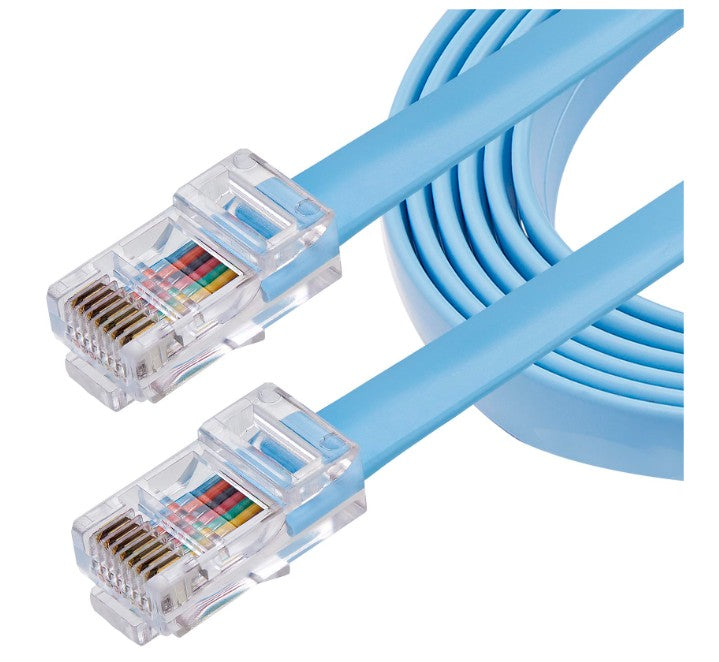 Startech.Com Ltd ROLLOVERMM6 | 6 ft Cisco Console Rollover Cable - RJ45 M/M