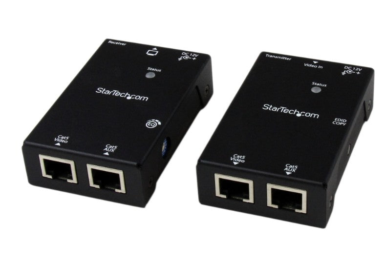 Startech.Com Ltd ST121SHD50 | HDMI Over CAT5e/CAT6 Extender with Power Over Cable - 165 ft (50m) - TAA