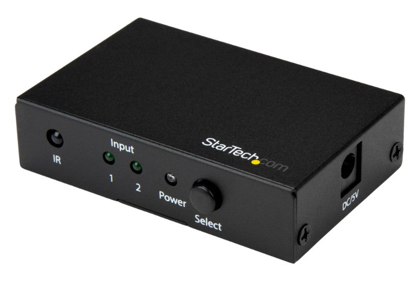 Startech.Com Ltd VS221HD20 | 2-Port HDMI Switch - 4K 60Hz