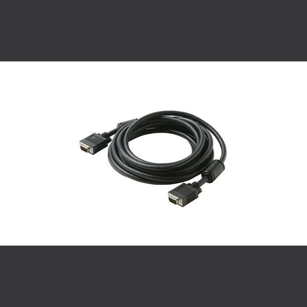 Steren 253-303BK | SVGA M/M Video Display Cable with Ferrit