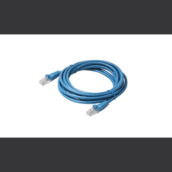 Steren 308-605BL | Cat5e Patch Cord Snagless UTP cULus Mold