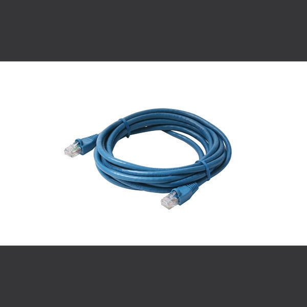 Steren 308-903BL | Cat6 Patch Cord Snagless UTP cULus Molde