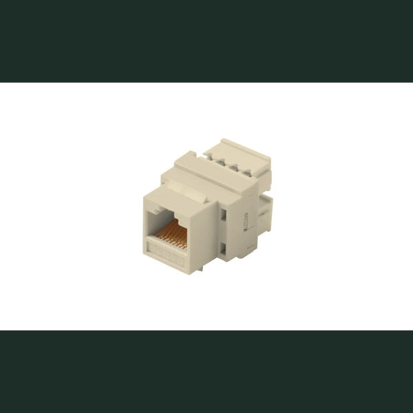 Steren 310-110IV | Cat5e Keystone Jack RJ45 Ivory
