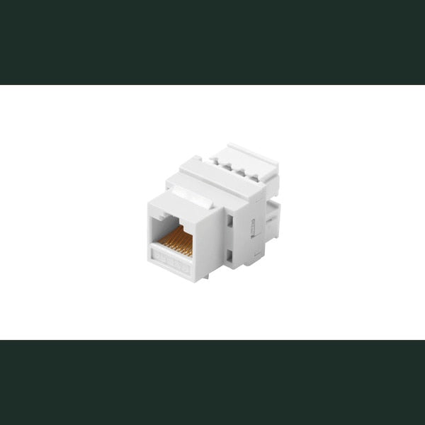 Steren 310-110WH | Cat5e Keystone Jack RJ45 White