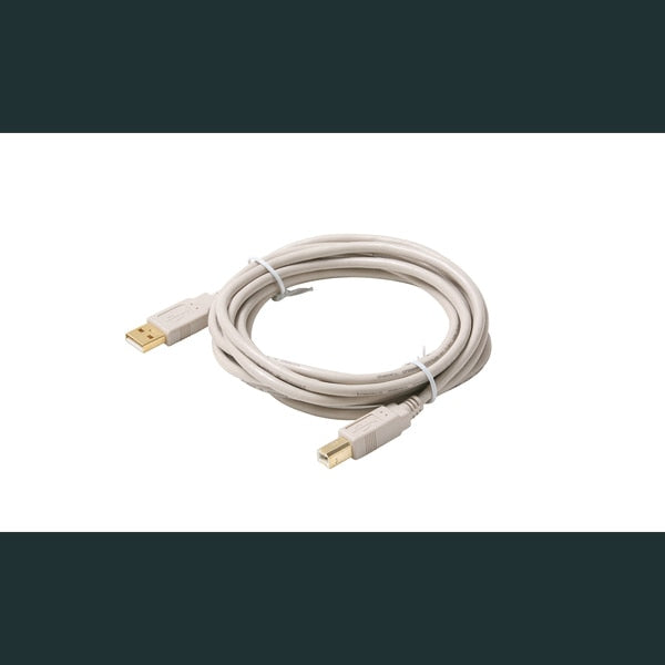 Steren 506-465 | USB 2.0 A-B cRUus Cable with Gold Connec