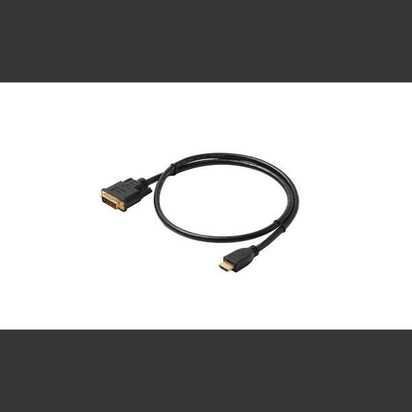 Steren 516-930BK | DVI to HDMI Cable Gold, 30ft