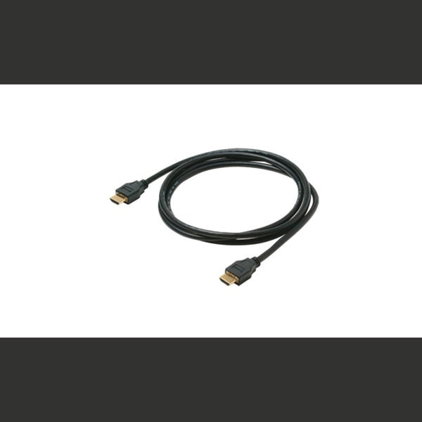 Steren 517-950BK | HDMI High Speed w/ Ethernet Cable, CL3 R