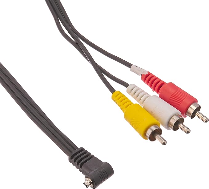 Steren Electronics - USA 255-217 | 3 ft 3.5 mm to 3-RCA Camcorder Cable
