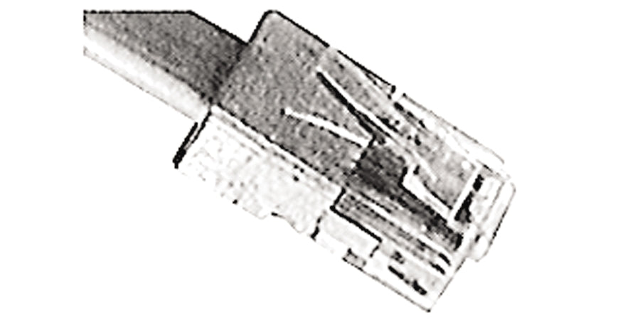 Stewart Connector SS-39200-011 | Modular Plug, Polycarbonate, Cable OD 0.036–0.042 in