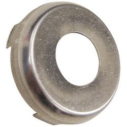Strattec Security Corporation 320318 | Door Lock Case Cap, Single Bitted, Small, Chrome Plated, For Jeep, General Motors, 10 each per Pack