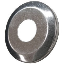 Strattec Security Corporation 320376 | Door Lock Case Cap, Single Bitted, Large, Chrome Plated, For Jeep, Heavy Truck, 10 each per Pack