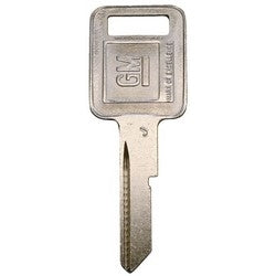 Strattec Security Corporation 320470 | Key Blank, 58J Groove, For General Motors, 10 each per Pack