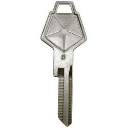 Strattec Security Corporation 320514 | Key Blank, 61 Groove, For Chrysler, 10 each per Pack