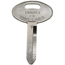 Strattec Security Corporation 321212 | Key Blank, 48 Groove, For Ford/Mercury 1983 to 1987 Year Model, 10 each per Pack