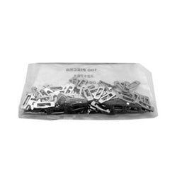 Strattec Security Corporation 321762 | Door Lock Tumbler, Double Bitted Key, Snap-In, #2, For Heavy Truck, Chrysler Glove/Stowage, 100 each per Pack