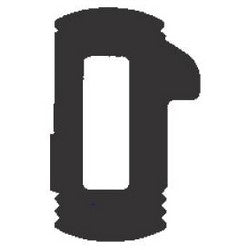 Strattec Security Corporation 322361 | Door Lock Tumbler, Double Bitted Key, Wide Body, #1, For Chrysler Door, Deck, 100 each per Pack