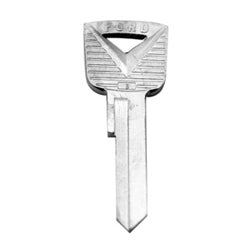 Strattec Security Corporation 32838 | Key Blank, 40 Groove, For Ford, 10 each per Pack