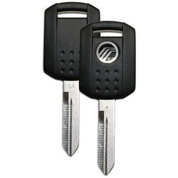 Strattec Security Corporation 5913439 | Key Blank, 80-Bit, 82 Groove, 0001X-1706X Key Code, OBP-3 Programming, Code-Seeker Tool, With IPATS, For Mercury