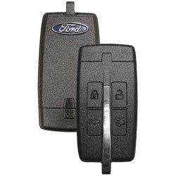 Strattec Security Corporation 5914119 | Key Blank, 4-Button, PEPS Fob, 315 Megahertz, 0001X-1706X Key Code, OBP-15 Programming, Transponder, For Ford 2010 to 2012 Year Model