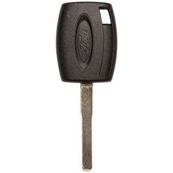 Strattec Security Corporation 5915237 | Vehicle Key, Transponder, Side Mill Plain, Radio Frequency Identification, 10001-11500 Key Code, OBP-14 Programming, For Ford