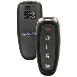 Strattec Security Corporation 5921286 | Key Blank, 5-Button, PEPS Fob, 315 Megahertz, OBP-15 Programming, Transponder, For Ford 2012 to 2017 Year Model