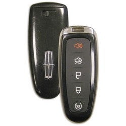 Strattec Security Corporation 5921288 | Key Blank, 5-Button, PEPS Fob, OBP-15 Programming, Transponder, For Lincoln 2012 to 2017 Year Model