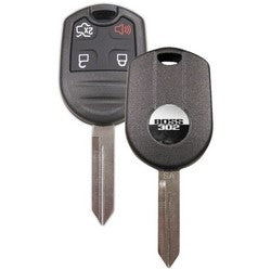 Strattec Security Corporation 5921294 | Key Blank, 4-Button, 82 Groove, Street, 315 Megahertz, 0001X-1706X Key Code, OBP-8 Programming, Transponder
