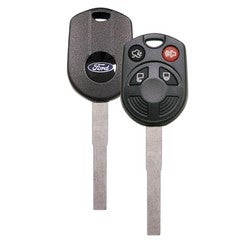 Strattec Security Corporation 5921709 | Key Remote, 4-Button, Integrated Keyhead Transmitter, 315 Megahertz, 10001-11500 Key Code, OBP-14 Programming