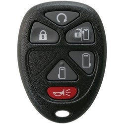 Strattec Security Corporation 5922374 | Key Remote, Fob, 6-Button, 315 Megahertz, OBP-16 Programming, For GMC and Chevrolet 2008 to 2014 Year Model