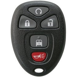 Strattec Security Corporation 5922375 | Key Remote, Fob, 5-Button, 315 Megahertz, OBP-16 Programming, For GMC and Chevrolet 2008 to 2014 Year Model