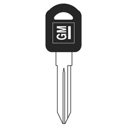 Strattec Security Corporation 596222 | Key Blank, 75 Groove, Double Bitted, For General Motors, Blazer, Suburban 1995 to 1999 Year Model, 10 each per Pack