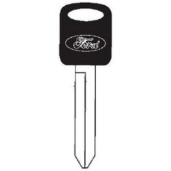 Strattec Security Corporation 596758 | Key Blank, Double Bitted, 10-Cut, For Ford, 10 each per Pack