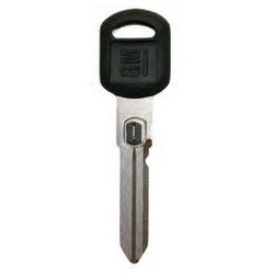 Strattec Security Corporation 596772 | Key Blank, Double Sided, 75 Groove, #2, AA00-7N45 Key Code, With VATS, For General Motors 2002 to 2005 Year Model