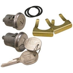 Strattec Security Corporation 609730 | Lock Service Package, Coded, For Buick/Cadillac/Chevrolet/Oldsmobile/Pontiac 1990/1991/1992/1994/1995/1996 Year Model