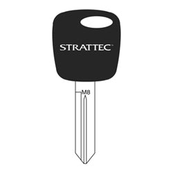Strattec Security Corporation 691641 | Key Blank, 82 Groove, 0001X-1706X Key Code, Code-Seeker Tool, With PATS, For Lincoln