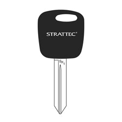 Strattec Security Corporation 691643 | Key Blank, 82 Groove, 8-Cut, 0001X-1706X Key Code, OBP-6 Programming, Code-Seeker Tool, With PATS