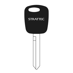 Strattec Security Corporation 692055 | Key Blank, 82 Groove, OBP-3 Programming, Code-Seeker Tool, With Transponder, For Ford, Mercury, Cougar 2002 Year Model