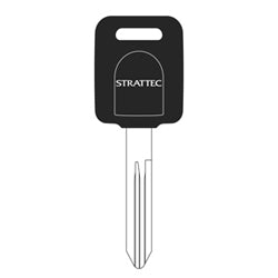Strattec Security Corporation 692060 | Key Blank, 1-22185 Key Code, Code-Seeker Tool, With Transponder, For Infiniti, NI01T Nissan 2002 to 2006 Year Model