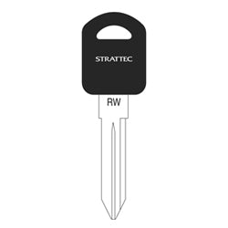 Strattec Security Corporation 692064 | Key Blank, Read/Write, 88 Groove, S000A-S711K Key Code, With Transponder, For Strattec, General Motors 2002 to 2006 Year Model