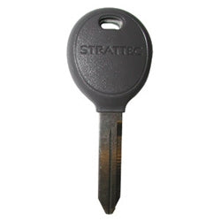 Strattec Security Corporation 692325 | Key Blank, 84 Groove, M0001-2618 Key Code, OBP-5 Programming, With Transponder, For Chrysler, Jeep, Dodge, Neon