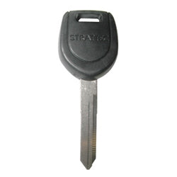 Strattec Security Corporation 692564 | Key Blank, 90 Groove, F1-F1571 Key Code, Code-Seeker Tool, With Transponder, For Mitsubishi, Eclipse, Galant, Spyder