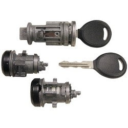 Strattec Security Corporation 7012942 | Door Lock Set, Chrysler Coded, Black, For Chrysler/Dodge/Eagle 2001 to 2008 Year Model